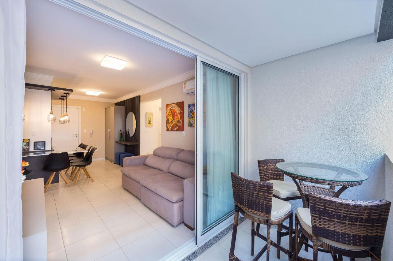 Cardeal 206B - Aconchegante Apartamento Na Praia De Bombas - 2 Dormitorios 5 Pessoas - Бомбиньяс Экстерьер фото