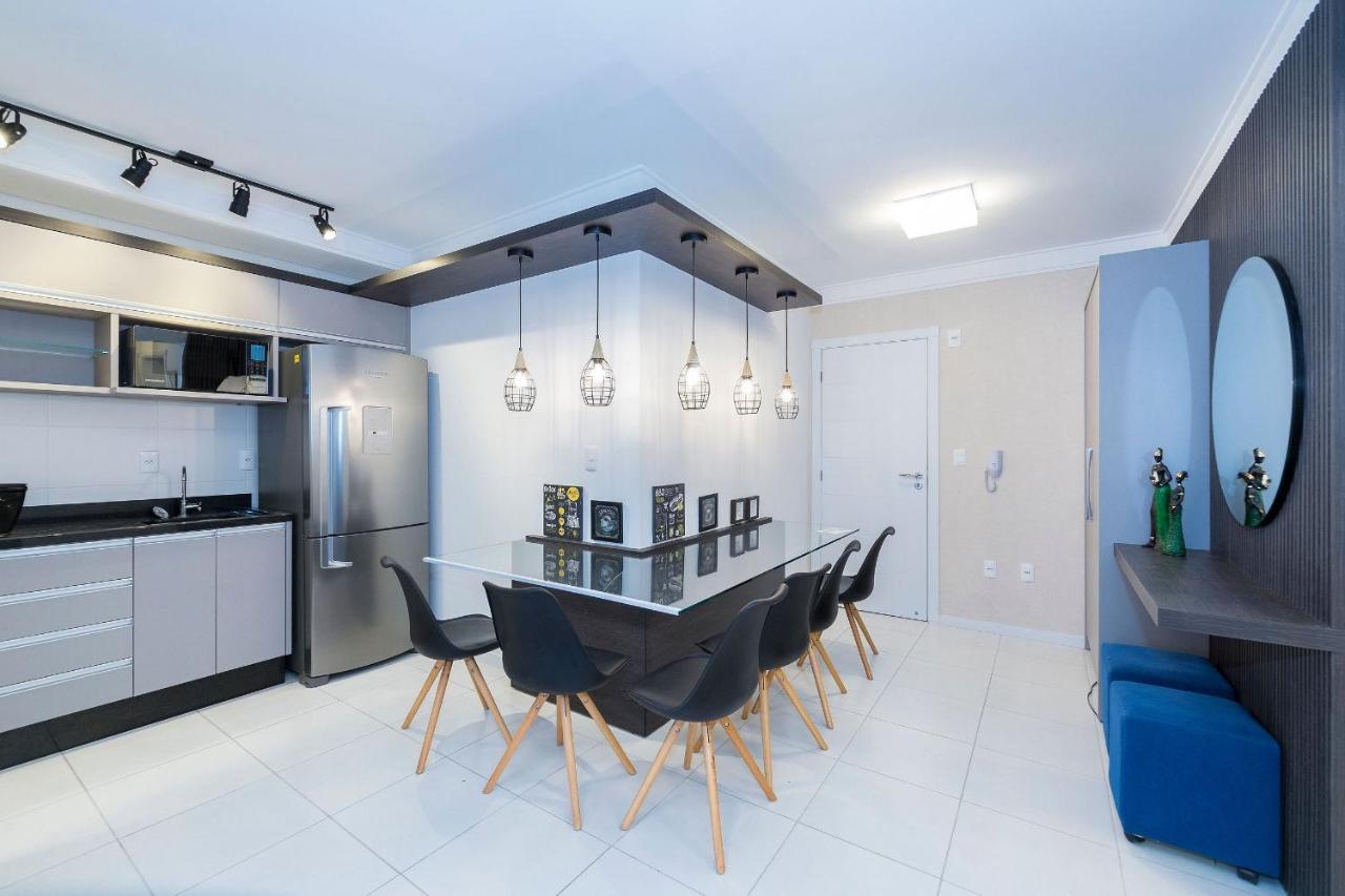Cardeal 206B - Aconchegante Apartamento Na Praia De Bombas - 2 Dormitorios 5 Pessoas - Бомбиньяс Экстерьер фото
