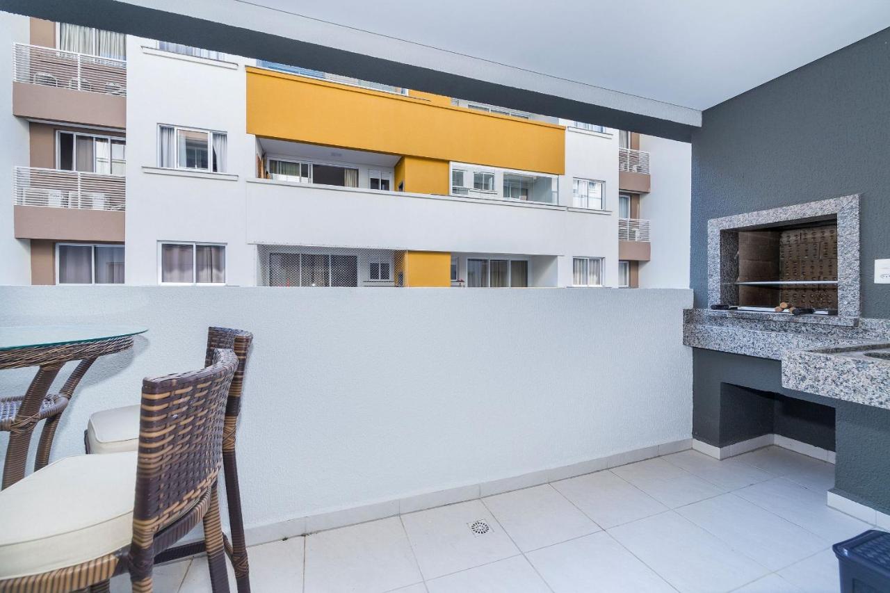 Cardeal 206B - Aconchegante Apartamento Na Praia De Bombas - 2 Dormitorios 5 Pessoas - Бомбиньяс Экстерьер фото