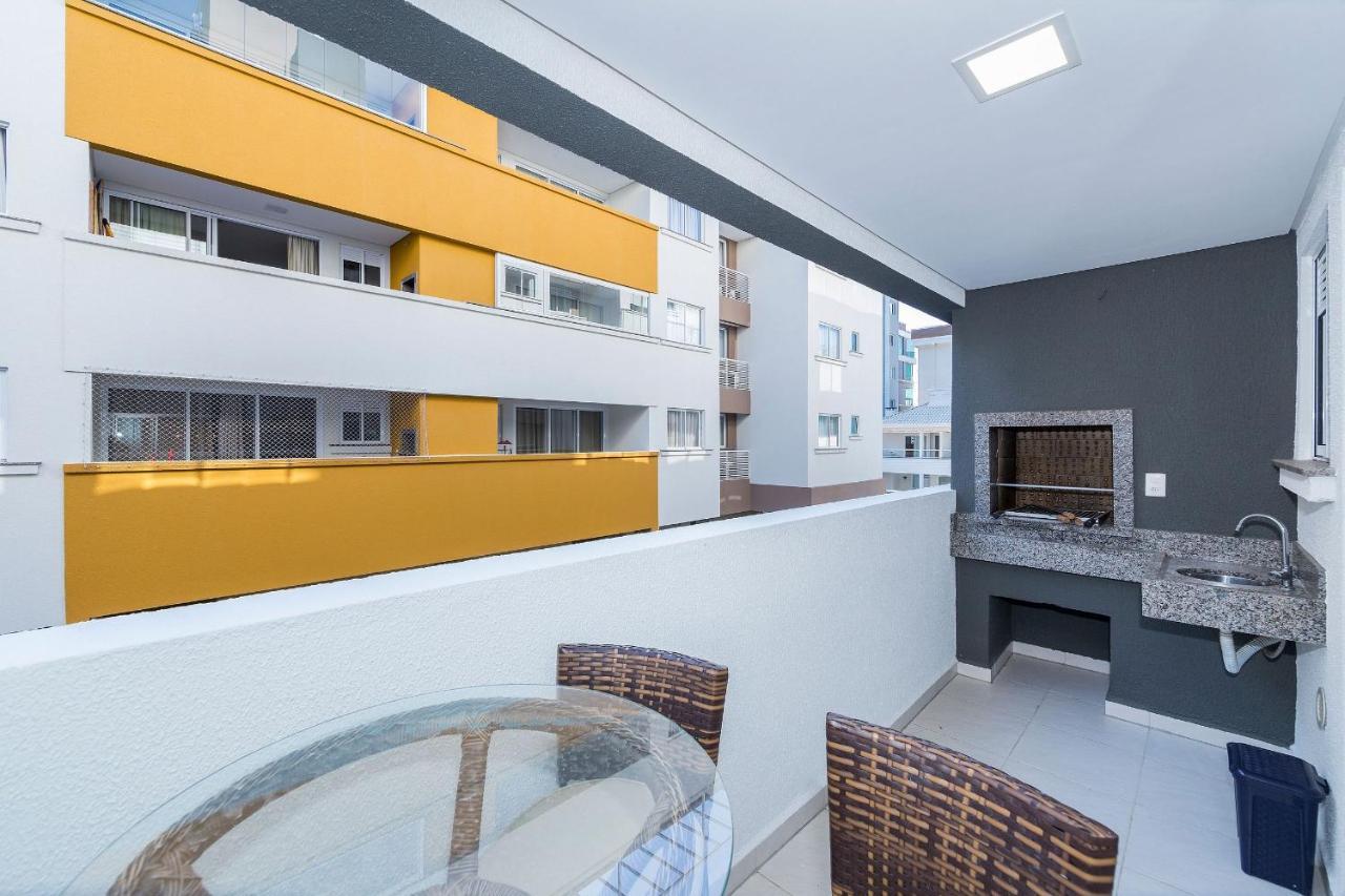 Cardeal 206B - Aconchegante Apartamento Na Praia De Bombas - 2 Dormitorios 5 Pessoas - Бомбиньяс Экстерьер фото