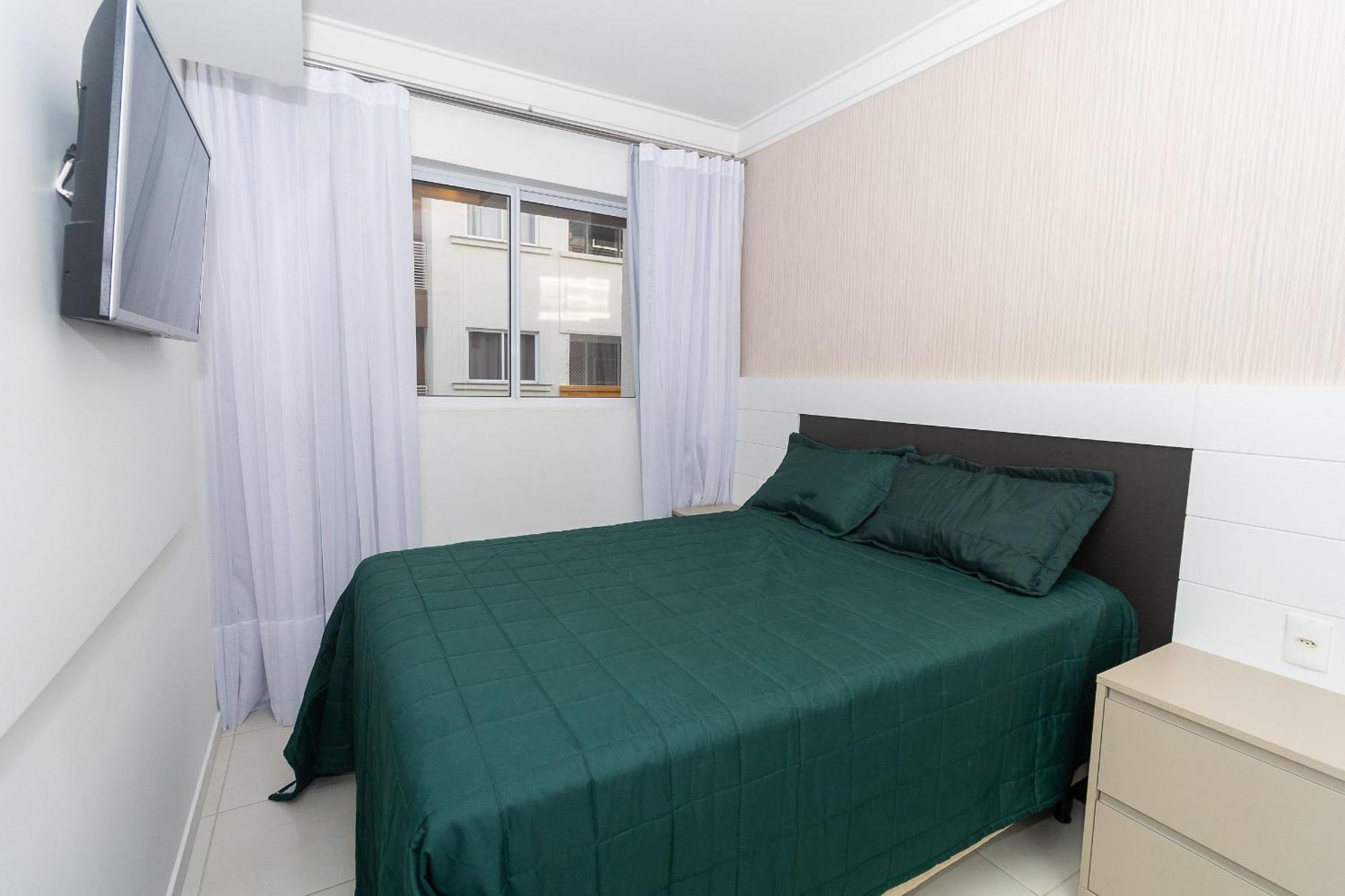 Cardeal 206B - Aconchegante Apartamento Na Praia De Bombas - 2 Dormitorios 5 Pessoas - Бомбиньяс Экстерьер фото