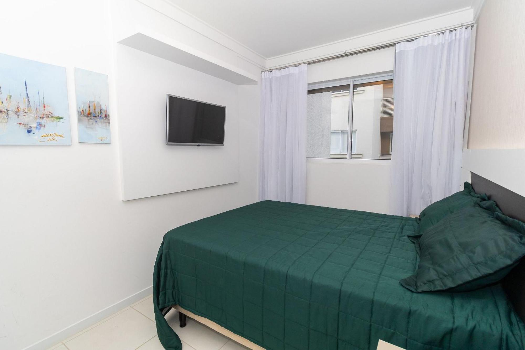 Cardeal 206B - Aconchegante Apartamento Na Praia De Bombas - 2 Dormitorios 5 Pessoas - Бомбиньяс Экстерьер фото