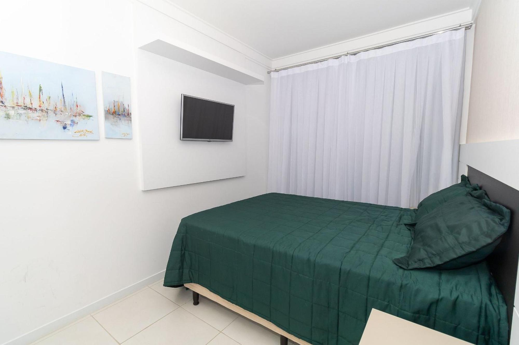 Cardeal 206B - Aconchegante Apartamento Na Praia De Bombas - 2 Dormitorios 5 Pessoas - Бомбиньяс Экстерьер фото
